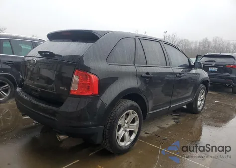 2013 Ford Edge Sel z USA, uszkodzony, nr VIN 2FMDK3JC9DBB78219